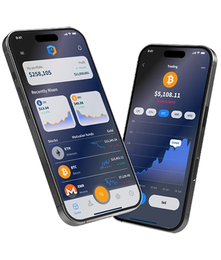 Vironis AI Mobile Trading App